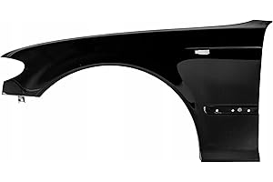 GAL INDUSTRIAL Kotflügel kompatibel für BMW 3 E46 475 Links Schwarz Vorderseite lackiert