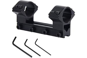 Latinaric Montage pour Lunette De Visée Rail De Support 25,4mm 11mm