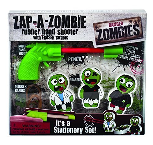 Westminster Zap-A-Zombie Stationery Set by Westminster