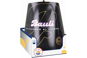 SPESA & RISPARMIO Bauli Panmoro di Verona – Pandoro con Cacao e Gocce di Cioccolato – 1000g (1 pezzi)