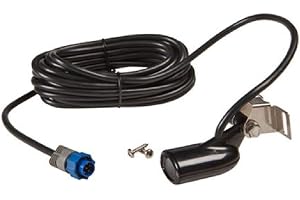 Lowrance 000-0106-72 Transommontering 83/200 kHz skimmergivare med inbyggd temp