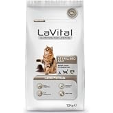 Lavital Kuzulu Kısırlaştırılmış Kedi Maması 1.5kg