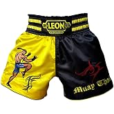 Leon Warrior Muay Thai ve Kick Boks Şortu Profesyonel &Uuml;r&uuml;n BYL1005