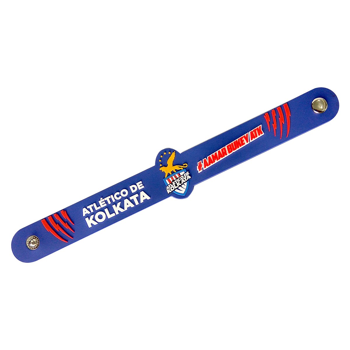 Atlético de Kolkata Silicon Wristband