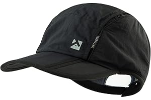 TOP-EX Czapka baseballowa męska, oddychająca, sportowa, do biegania, ochrona przed promieniowaniem UV, na lato, do gry w golfa