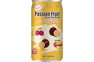 RICO - Passionsfrucht-Grüntee-Litchi-Popping - 1 X 340 ML