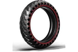 AHJ Pneu Plein Trotinette 50/75-6.1, Pneu Plein Trotinette 8 1/2 pour Xiaomi Pro 2, M365, M365 PRO, 1S, 3 Lite, Essential, 8 1/2 Roue Remplacement pour Xiaomi Trotinette