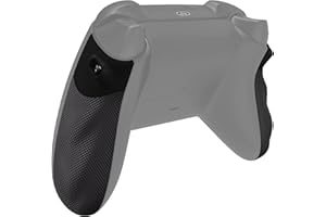 eXtremeRate Flexor Carcasa de Grip con Trigger Stop Kit para Xbox Series X/S Control Agarre de Goma Antideslizante Quickshot 