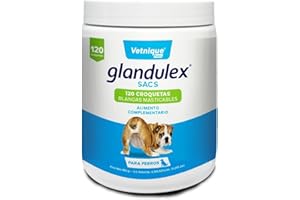 JTPHARMA Glandulex Sacs - 120 Croquetas