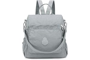 Estwell Sac à Dos Femme Antivol Sacs à Bandoulière Sac D'école Collège Fille Sac de Scolaire Étudiant Mode Grand Capacité voyage Sac à Dos