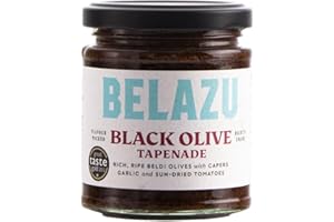 Belazu Beldi Black Olive Tapenade 170 g