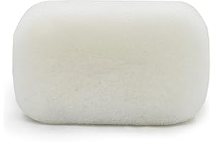 SUN & SIA SOURCE OF YOUR NATURAL BEAUTY Eponge pour le visage - éponge pour le corps - éponge de nettoyage - démaquillant - Eponge Konjac XL - 100% naturelle - biodégradable - 817279 - Identités 49