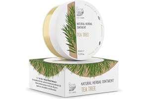BENE PURA TRUST NATURE BenePura Tea Tree Cream for Eczema Itch Relief Cream - Eczema Cream for Adults - Natural Anti Itch Cream for Humans - Heat Rash Cream for Adults - Itchy Skin Cream, Dermatitis Cream, Bite Cream - 40ml