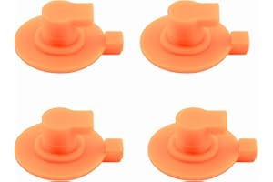 SINTRIX FAB Sintrix-Fab Locking Knob - Compatible with Gardena OS 140 Sprinkler, Pack of 4, Replacement for Part No. 8220-29/8223-20/1559-29 - Anti Accidental Opening Design