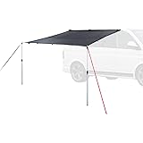 Qeedo Motor Tarp Sonnensegel mit UV-Schutz (UV80) & Dark-Coating - Passt für: Campingbus, Wohnwagen, Markise, Keder oder Saug