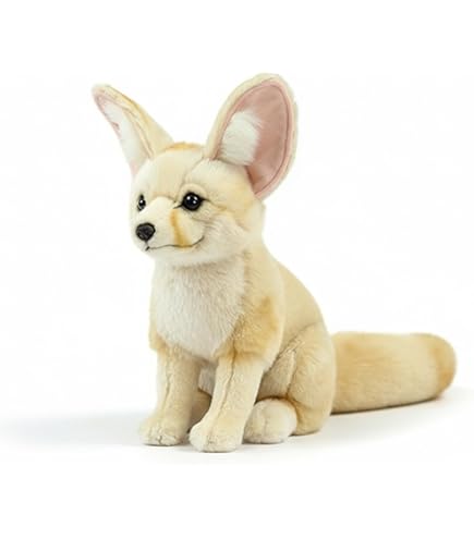 Wild Republic knuffel Woestijn vos - pluche - 30cm - vos - knuffeldier