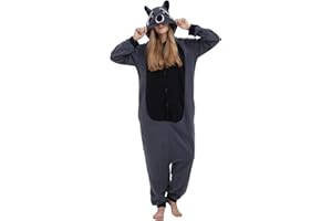 SimZoo Tierkostüm Erwachsene Einteilige Pyjamas Cosplay, Karneval Und Erwachsene Im Herbst Und Winter Einhorn