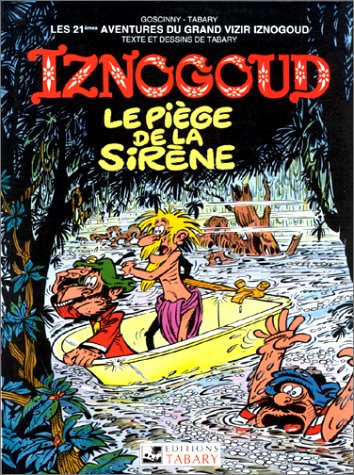 couverture de : Le Pi&egrave;ge de la sir&egrave;ne