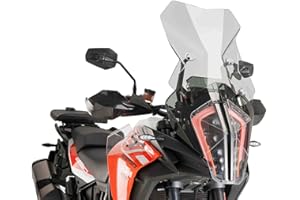 Puig 9717H Bulle Touring 9717H pour KTM 1290 Super Adventure R/S 17'-18', Fumé