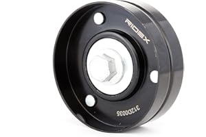 ‎RIDEX RIDEX 312D0035 Umlenk- / Führungsrolle Keilrippenriemen Umlenkrolle Keilrippenriemen 26mm Metall 76mm