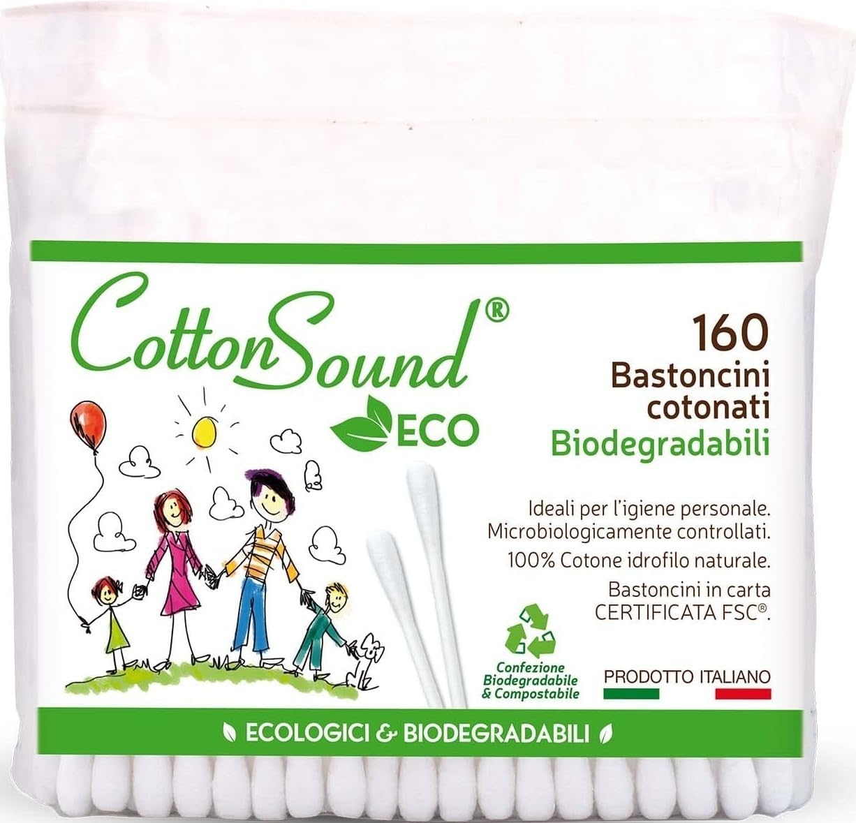 Avis d'Expert & Test Approfondi : COTTON SOUND ECO Bastoncini Cotonati Busta 1 (Sélection)