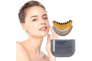 THQAE 1 Pcs Lymphatic Contour Face Brush brosses sèches Drainage lymphatique Drainage lymphatique Visage pour façonner le visage, le menton et la jawline Outil de soin de la peau