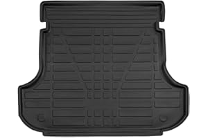 J&J AUTOMOTIVE | Tapis De Coffre sur Mesure pour Logan 2 MCV/Break 2013-2020 Noir Antidérapant Bord Haut Toutes Saisons
