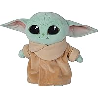 Simba Star Wars The Child-Mandalorian-Baby Yoda Peluche Extra Suave 25 cm, Licencia Oficial Disney 6315875778