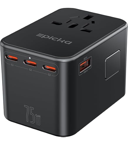 120W Gan3 Adaptateur Prise Électrique 3 Pd3,0 Usb C 1 Qc Usb A Adaptateur 120W Gan3 Adaptateur Prise Électrique 3 Pd3,0 Usb C 1 Qc Usb A Adaptateur