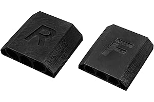 SPLASH N COLOR SplashNColor Body Post Brace Insert Impact Cushion Compatible with Arrma Mojave 6s, RC Car Body Mount Upgrade