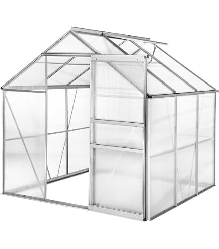 BRAST Film De Rechange Pour Serre 6 M² (2x3 M) – Bâche Extra Solide, Imperméable Et Thermique