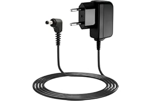 LEIBOCHAO Netzteil Ladegerät Blutdruckmessgerät kompatibel mit Omron, X2/X2 Basic X3/6 Comfort, X4/7 Smart, M2 Basic, M3/M3 Comfort, M4, Netzadapter für M400/500/700, Intelli IT, M7 Intelli IT, hp-c