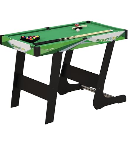 6 Strisce Per Bordo Tavolo Da Biliardo In PP – 124 Cm, Larghezza 8 Mm, Resistenti E Flessibili, Per Sala Giochi