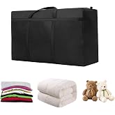 180L Extra Large Storage Bag, 600D Oxford Moving Bags | Waterproof Large Storage Bag, Transport Bag, for Storing Clothes, She