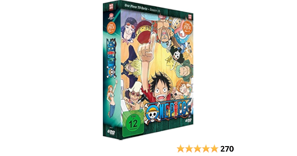 One Piece Tv Serie Box 17 Episoden 517 545 Amazon Co Uk Miyamoto Hiroaki Shimizu Junji Dvd Blu Ray