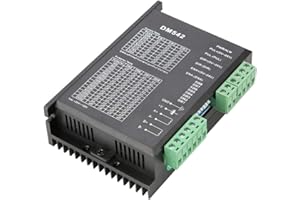 SEAFRONT Stepper Treiber, Dm542 2 Phasen Schrittmotortreiber Dc 18-48v 57/86 Stepper Motor Driver Peak 4.2a