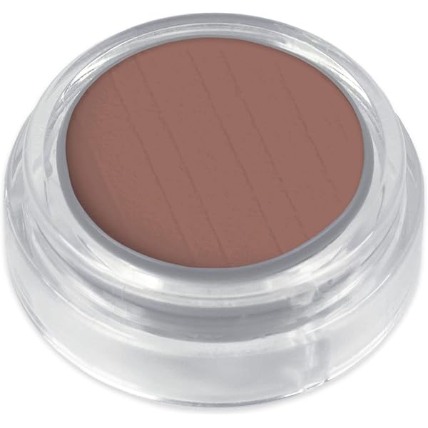Grimas Make-Up Lidschatten Rouge In Schwarzbraun – Hochpigmentiert, 2 G, Für Bühne & Alltag