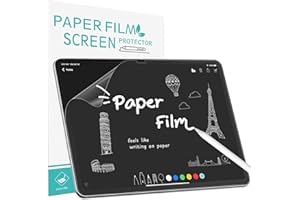 PYS (2 pezzi Carta Pellicola Protettiva per iPad 11a A16 2025/ iPad 10a Generazione 2022 10,9 pollici opaca Pellicola in PET per Disegnare Schizzi di Scrittura Come su Carta