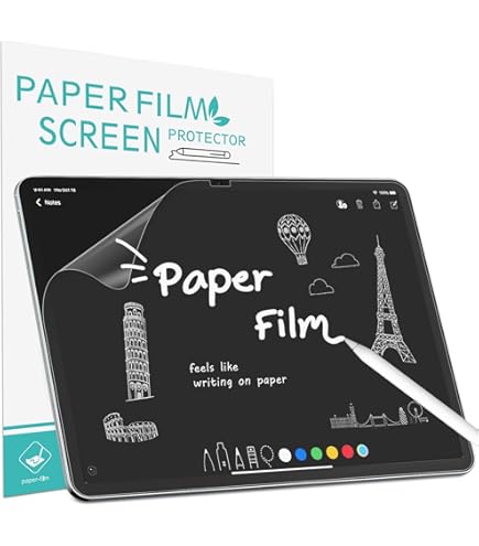 IVEOPPE 2 stuks papieren magneetfolie voor iPad 10e generatie (2022) 10