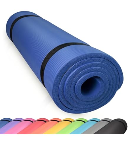 Yogamatte Rutschfest & Dick (185x60x1,5cm) –  Produktbild-Vorschau 11