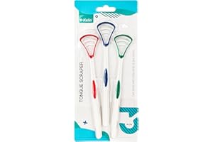 ‎Y-KELIN Y-Kelin Zungenschaber Zungenreiniger-Set mit 3 Farben (Zungenbürste 3 Packungen)