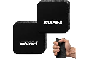 ENAPE® grepppads set – halkfria neopren-handtag för pull-ups, fitness och styrketräning – alternativ till träningshandskar fö