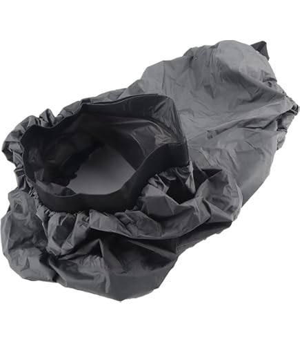 Gonna Impermeabile Per Kayak - Regolabile In Vita - Nylon Antispruzzi - Per Canoa E Sport Acquatici - Taglia M Rosso - Foto 9