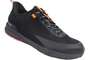 Lee Cooper LCSHOE143 męskie damskie unisex lekkie buty treningowe robocze SB/, czarne, rozmiar 45 EU