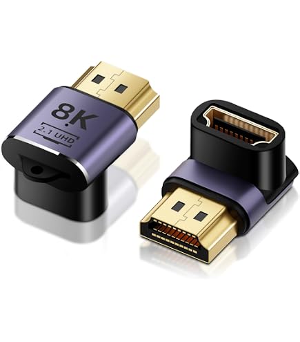 Adaptateur DisplayPort Vers HDMI 4K@60Hz - Convertisseur DP 1.2 Vers HDMI 2.0 - Pour PC, Lenovo, HP - 8