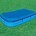 Produktbild Abdeckpkane - Family Pool 305x183x56 cm mit Befestigungsseilen in Blau