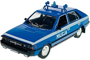 Daffi FSO Polonez Milicja Miliz 1:43 Polish Classic Car 10cm New in Box
