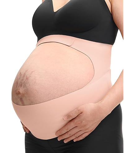 Ceinture De Maternité LOVELYBOBO - Soutien Lombaire Et Abdominal Grossesse | Cotton Respirable Taille S à XXL