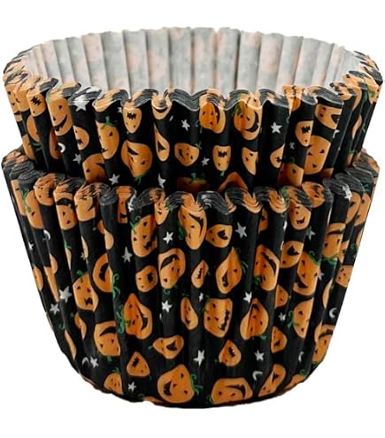 thumbnail interactive-video image 1 of 12 Precut Edible Halloween Ghost Wafer/Rice Paper Cake Cupcake Toppers – Made In UK 1 of 6