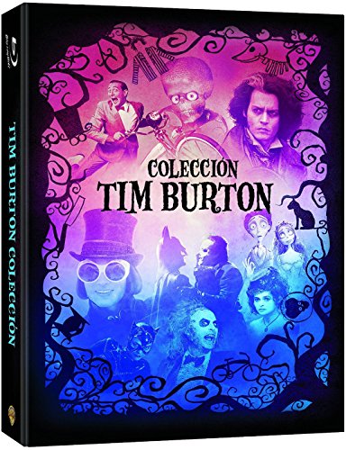 Tim Burton - Pack 9 [Blu-ray]